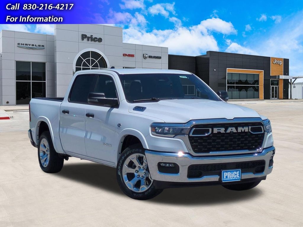 New 2026 Ram 1500 LONE STAR CREW CAB 4X2 5'7 BOX
