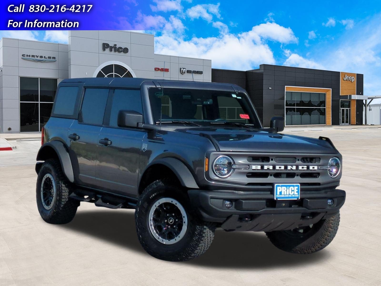 2023 Ford Bronco 4-Door Big Bend