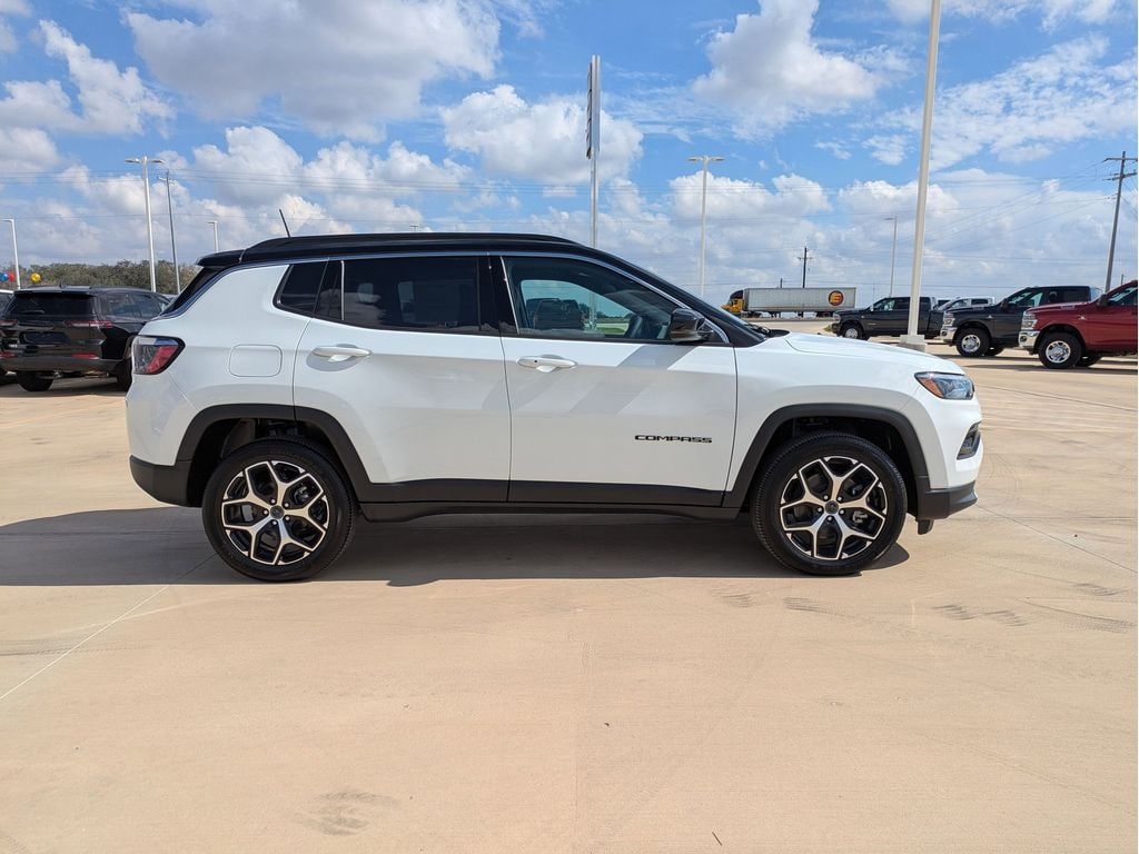 New 2026 Jeep Compass LIMITED 4X4 Sport Utility
