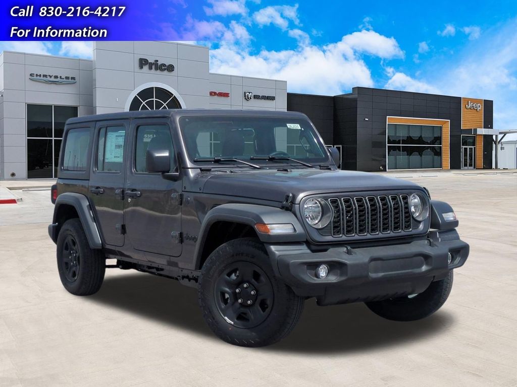 New 2026 Jeep Wrangler 4-DOOR SPORT