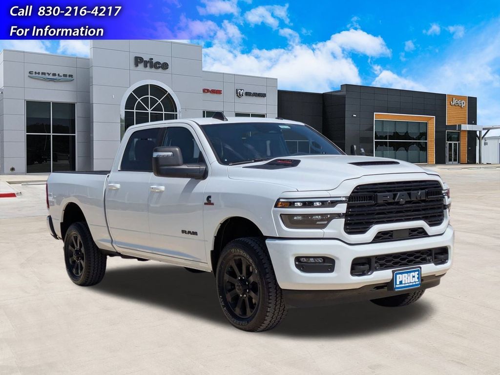 2025 RAM Ram 2500 Pickup Laramie's photo