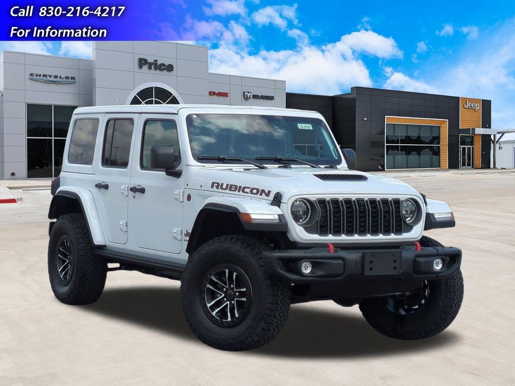 New 2026 Jeep Wrangler 4-DOOR RUBICON