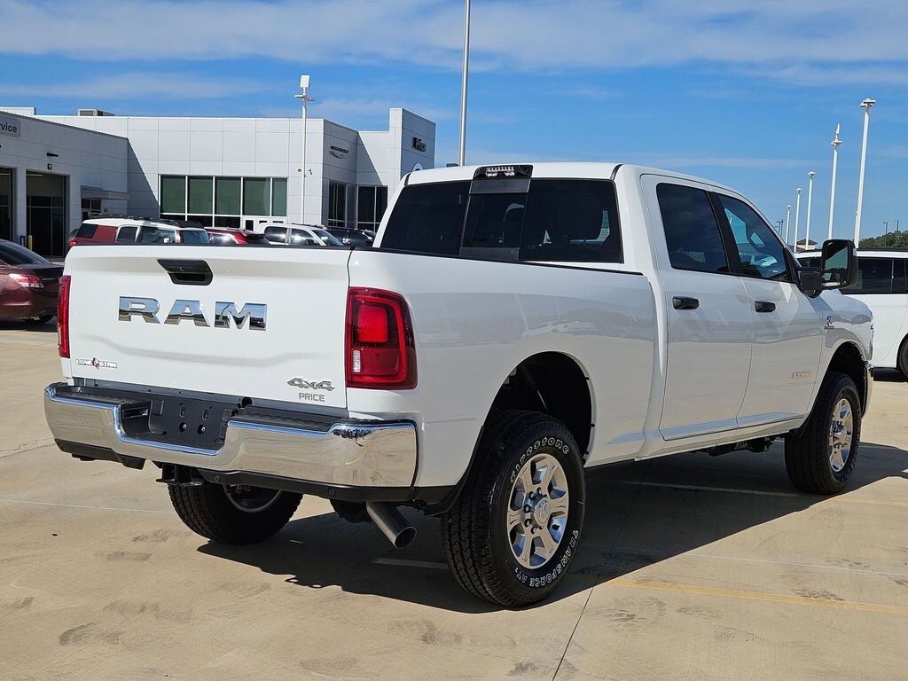 New 2026 Ram 2500 LONE STAR CREW CAB 4X4 6'4 BOX Pickup