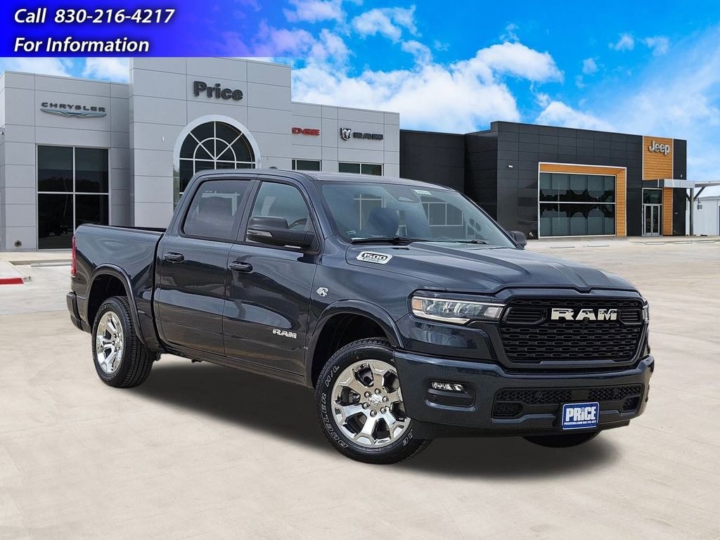 New 2026 Ram 1500 LONE STAR CREW CAB 4X4 5'7 BOX Pickup