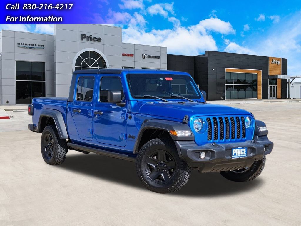 2020 Jeep Gladiator