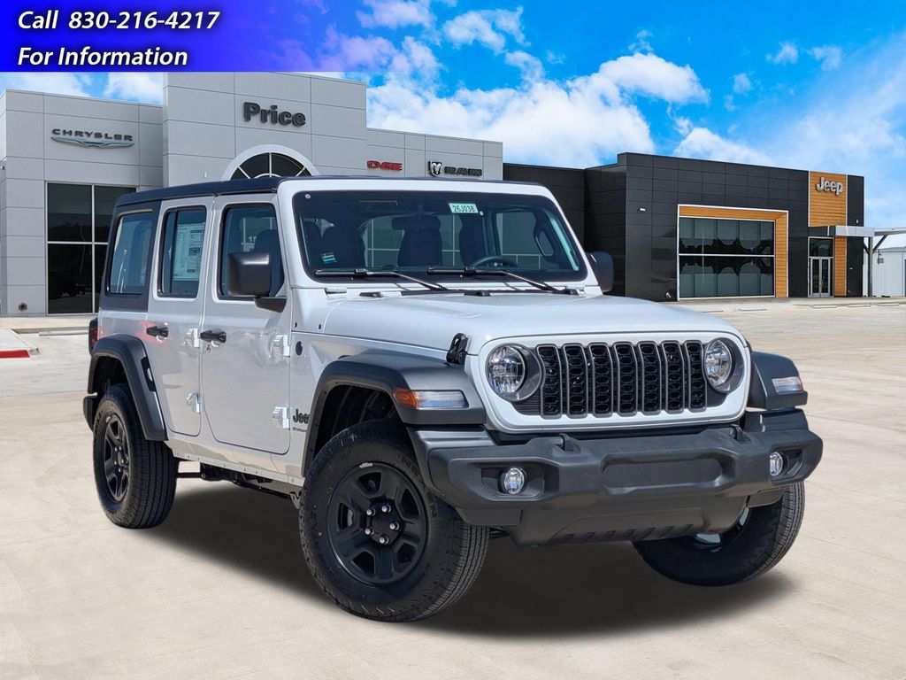 New 2026 Jeep Wrangler 4-DOOR SPORT