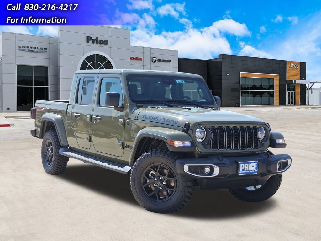 2025 Jeep Gladiator Texas Trail's photo
