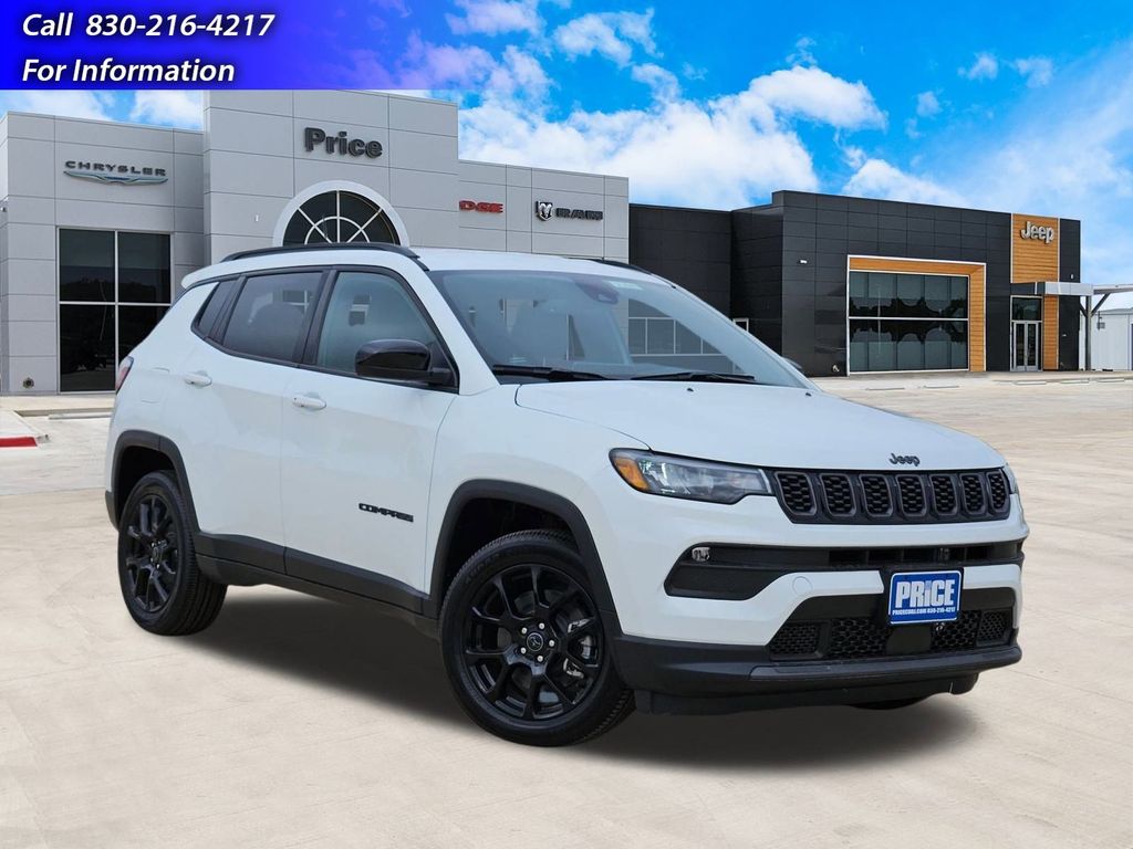 2026 Jeep Compass Altitude Special Edition's photo