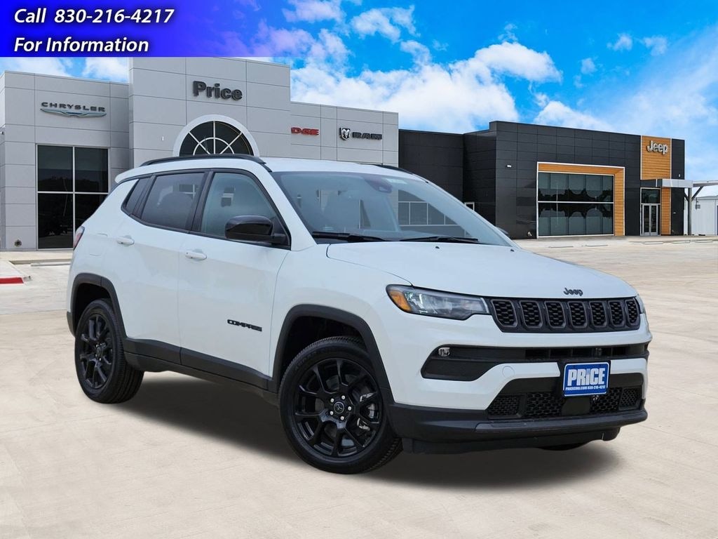 New 2026 Jeep Compass LATITUDE ALTITUDE 4X4 Sport Utility