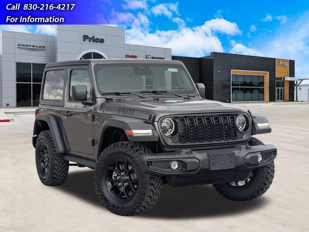 New 2026 Jeep Wrangler 2-DOOR WILLYS