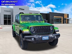 2025 Jeep Gladiator WILLYS 4X4 Pickup
