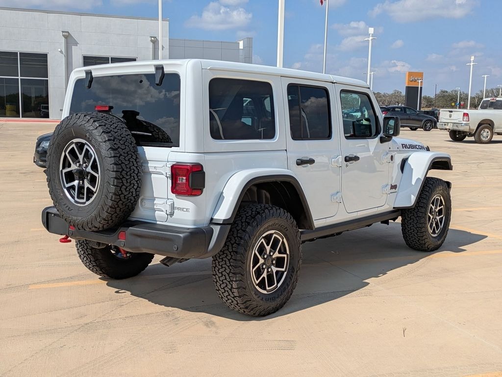 New 2025 Jeep Wrangler 4-DOOR RUBICON X Sport Utility