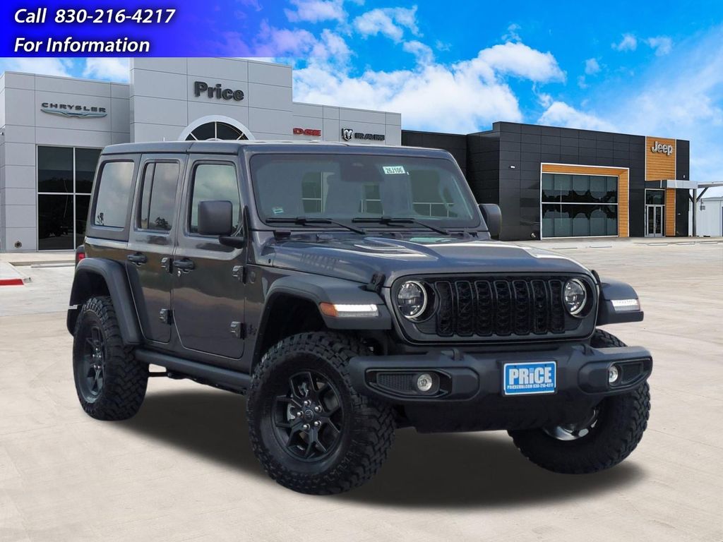 New 2026 Jeep Wrangler 4-DOOR WILLYS
