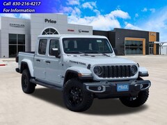 2026 Jeep Gladiator TEXAS TRAIL 4X4 Pickup