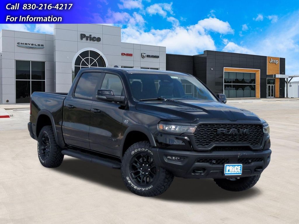New 2026 Ram 1500 REBEL CREW CAB 4X4 5'7 BOX
