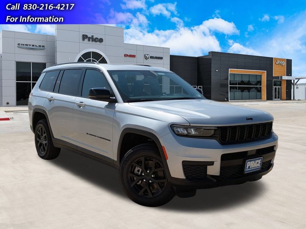 New 2025 Jeep Grand Cherokee L ALTITUDE X 4X2 Sport Utility