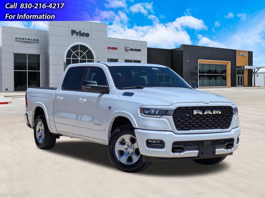 New 2026 Ram 1500 LONE STAR CREW CAB 4X4 5'7 BOX