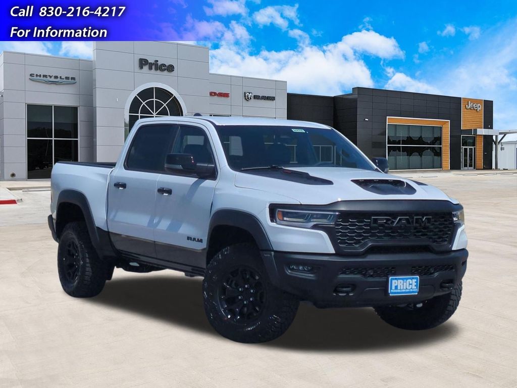 New 2026 Ram 1500 RHO CREW CAB 4X4 5'7 BOX