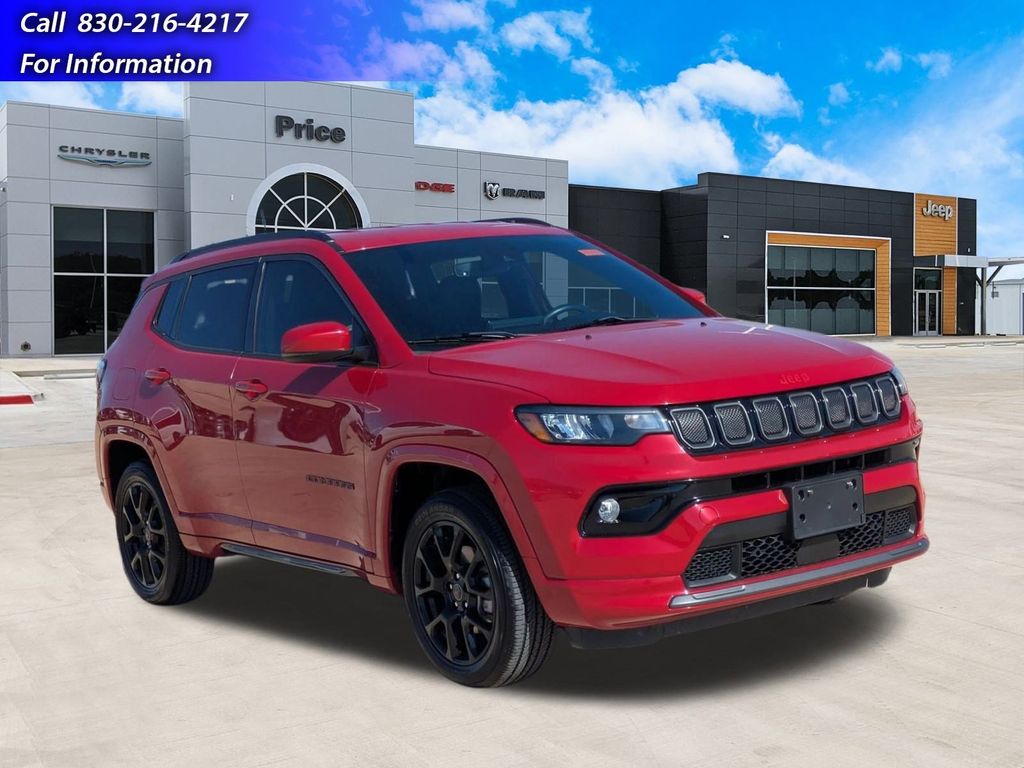 2022 Jeep Compass (RED) Edition's photo