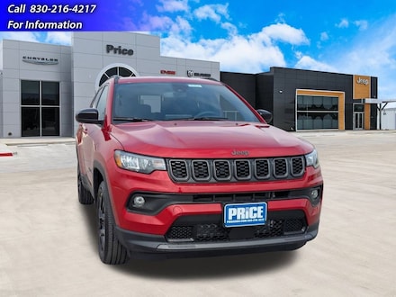 2025 Jeep Compass LATITUDE 4X4 Sport Utility