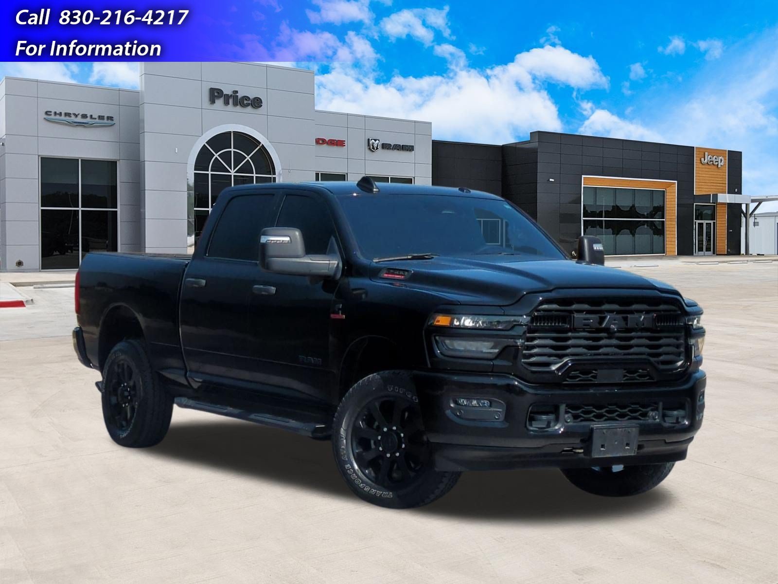 2025 Ram 2500