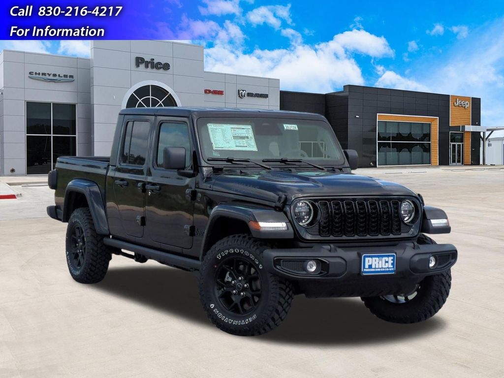 New 2026 Jeep Gladiator WILLYS 4X4