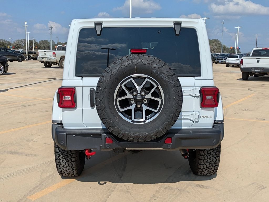 New 2025 Jeep Wrangler 4-DOOR RUBICON X Sport Utility