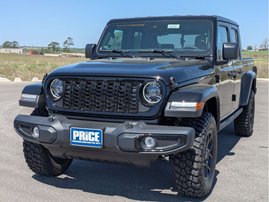 2025 Jeep Gladiator Willys - Photo 7