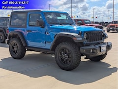 2025 Jeep Wrangler 2-DOOR WILLYS Sport Utility