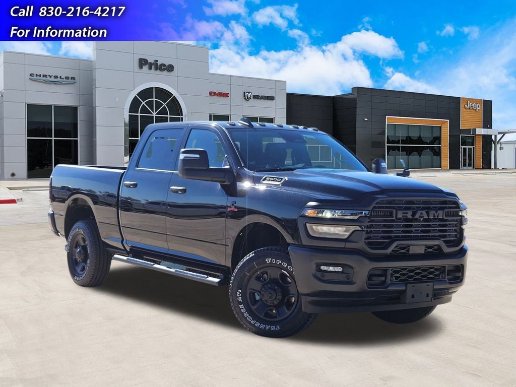 2026 RAM Ram 2500 Pickup Tradesman's photo