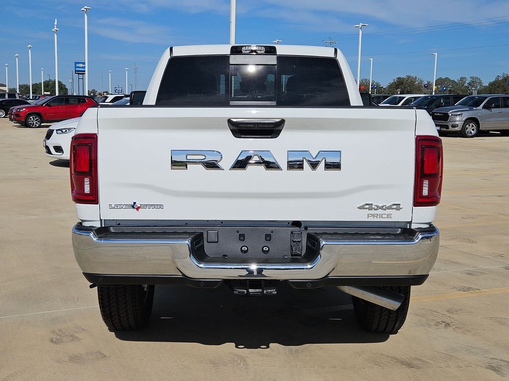 New 2026 Ram 2500 LONE STAR CREW CAB 4X4 6'4 BOX Pickup
