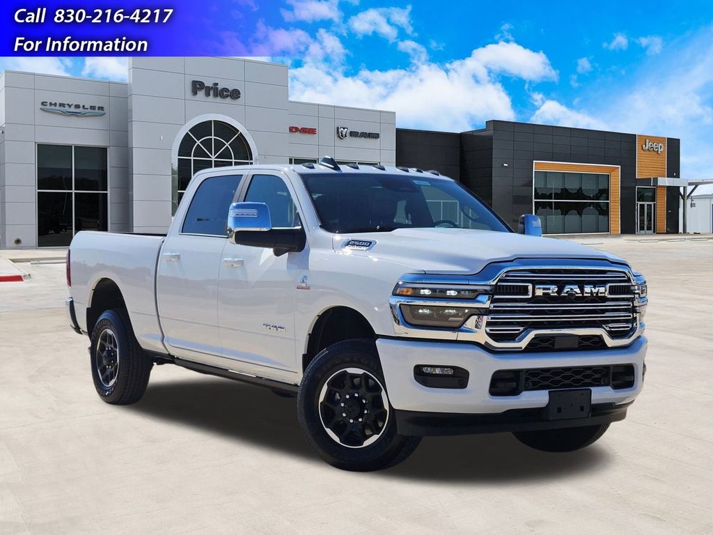 2026 RAM Ram 2500 Pickup Laramie's photo