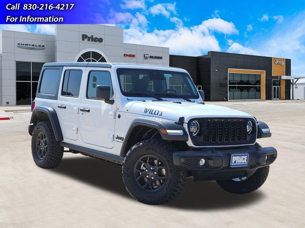 2025 Jeep Wrangler 4-Door Willys's photo