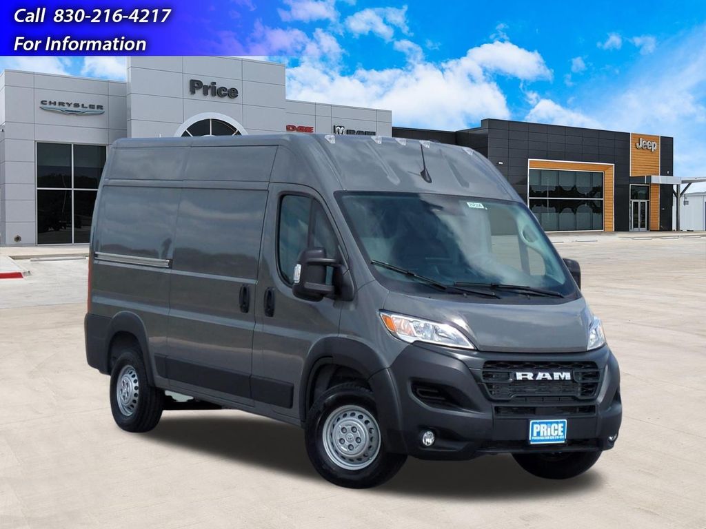 New 2026 Ram ProMaster PROMASTER 2500 TRADESMAN CARGO VAN HIGH ROOF 136'