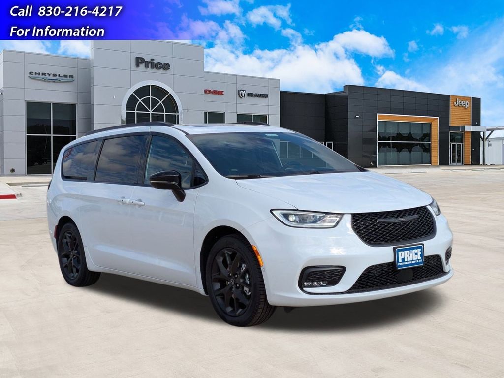 2026 Chrysler Pacifica Limited