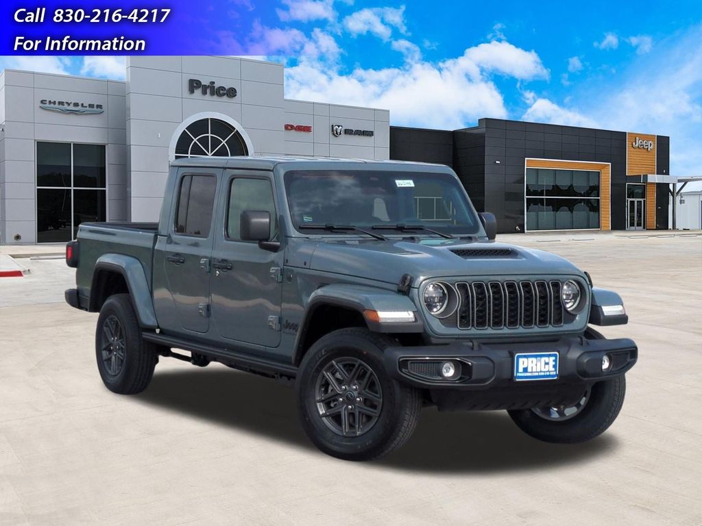 New 2026 Jeep Gladiator SPORT S 4X4