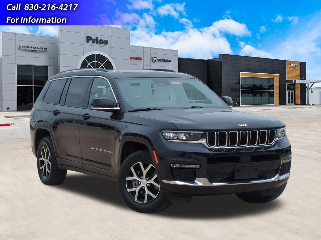 2024 Jeep Grand Cherokee L Limited 4x4's photo