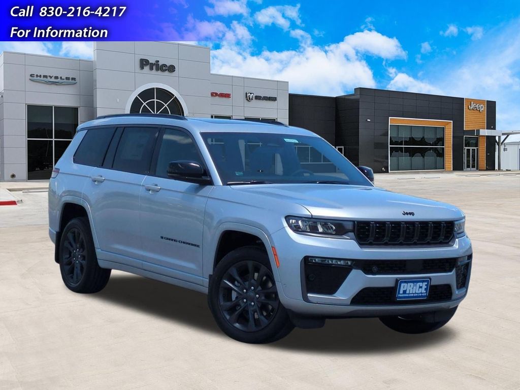 New 2026 Jeep Grand Cherokee L LIMITED RESERVE 4X4