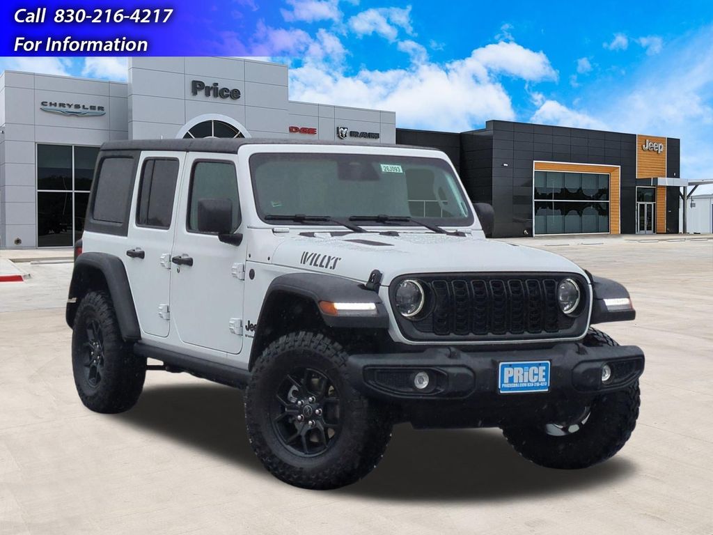 New 2026 Jeep Wrangler 4-DOOR WILLYS