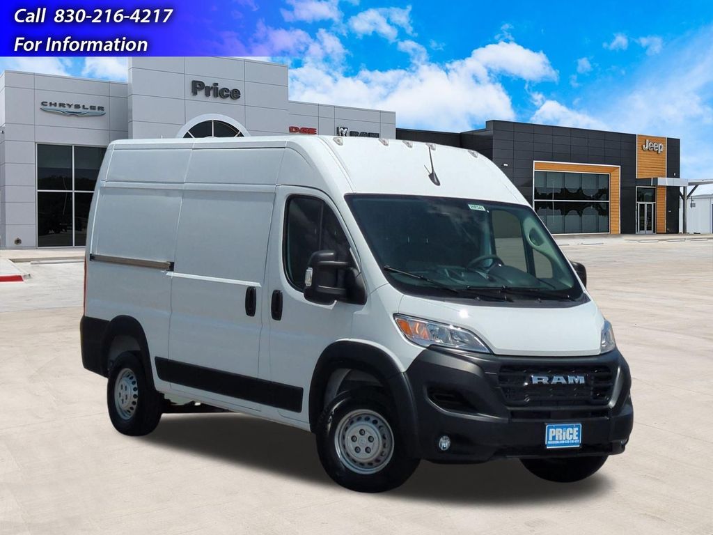 New 2026 Ram ProMaster PROMASTER 2500 TRADESMAN CARGO VAN HIGH ROOF 136'