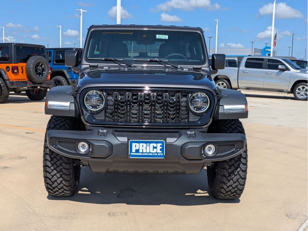 2025 Jeep Wrangler 4-Door Willys - Photo 8