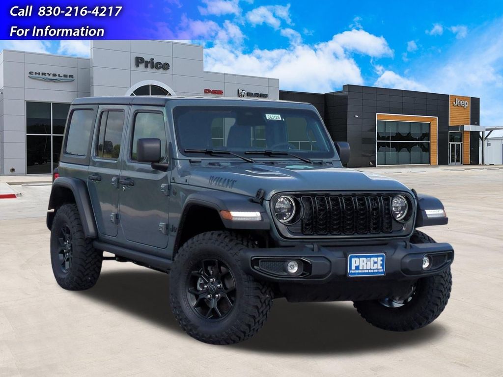 New 2026 Jeep Wrangler 4-DOOR WILLYS