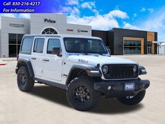 2025 Jeep Wrangler 4-DOOR WILLYS Sport Utility