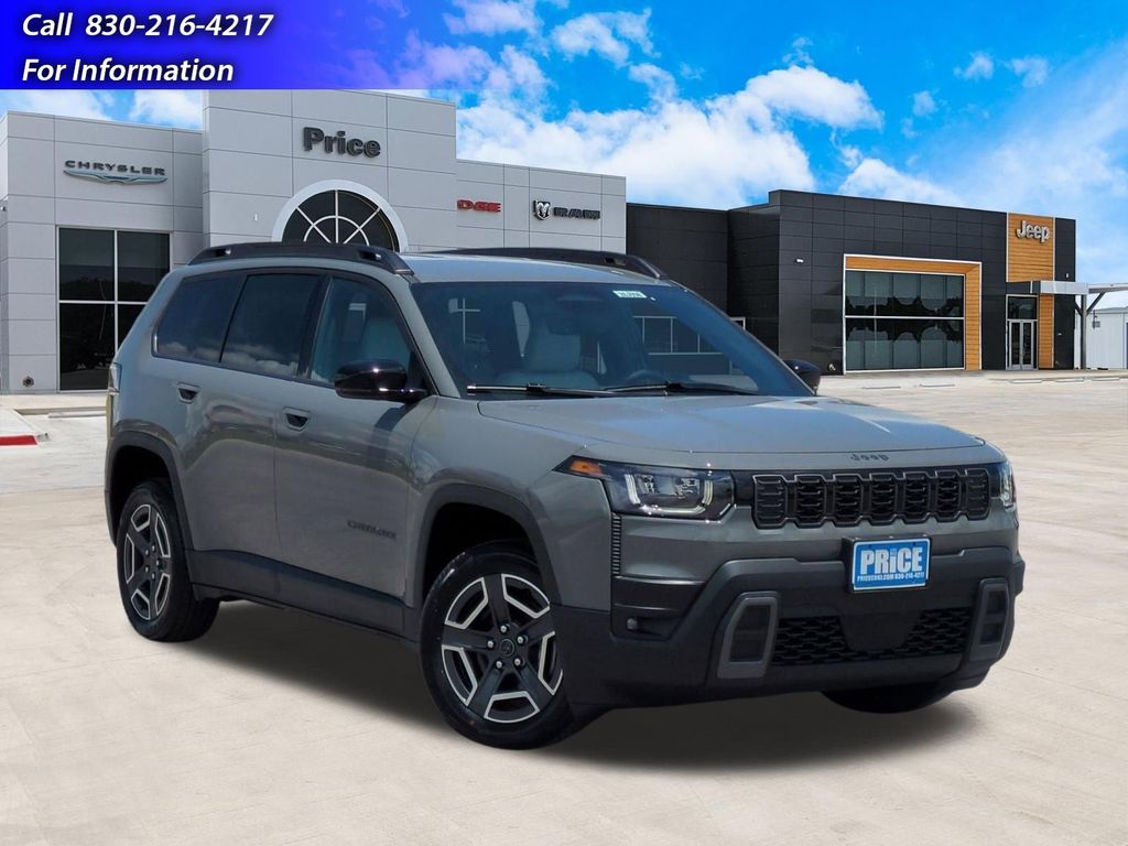 New 2026 Jeep Cherokee LIMITED 4X4