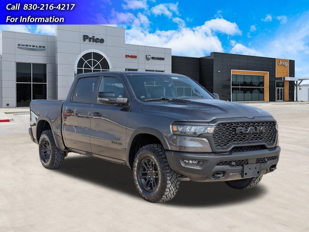 2026 RAM Ram 1500 Pickup Rebel's photo