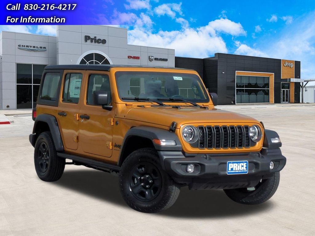 New 2026 Jeep Wrangler 4-DOOR SPORT