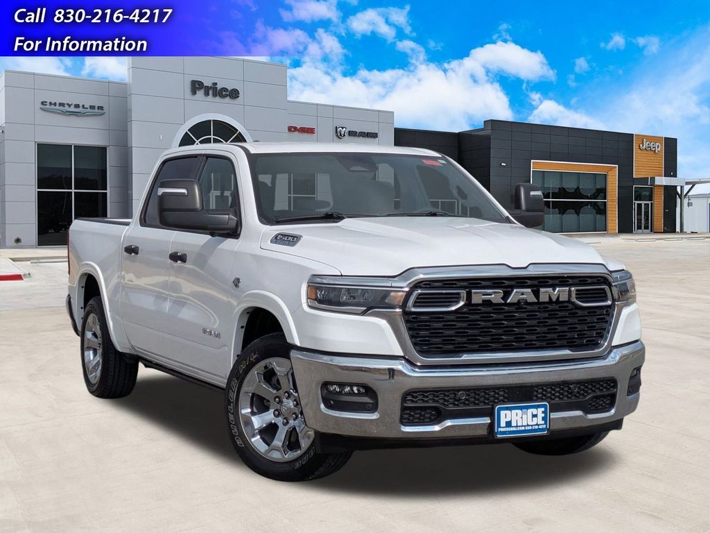 2026 RAM 1500 Big Horn/Lone Star 4x4 Crew Cab 5'7's photo