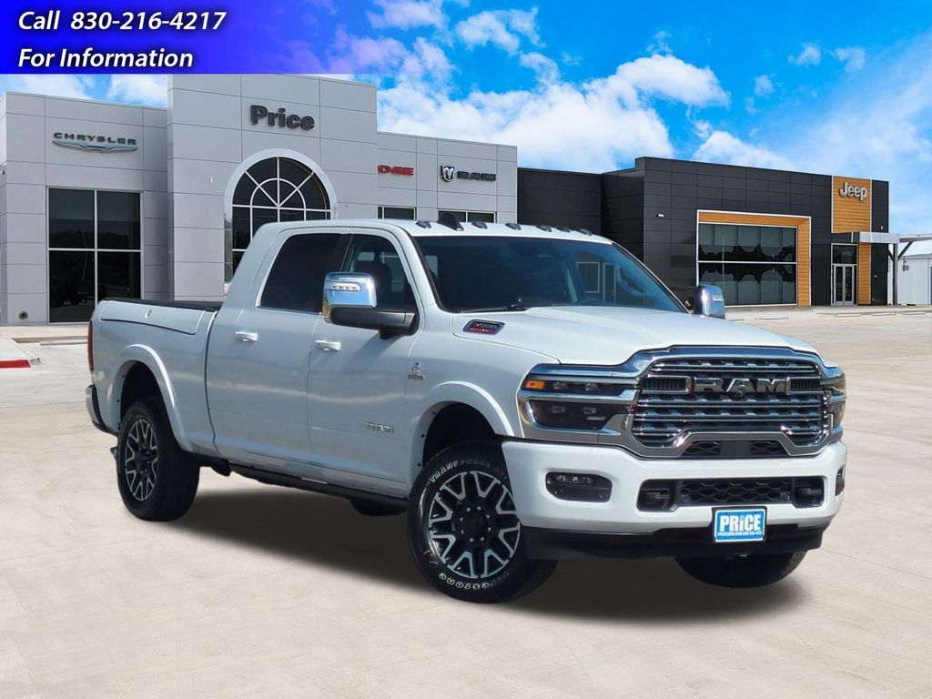 New 2027 Ram 3500 Longhorn
