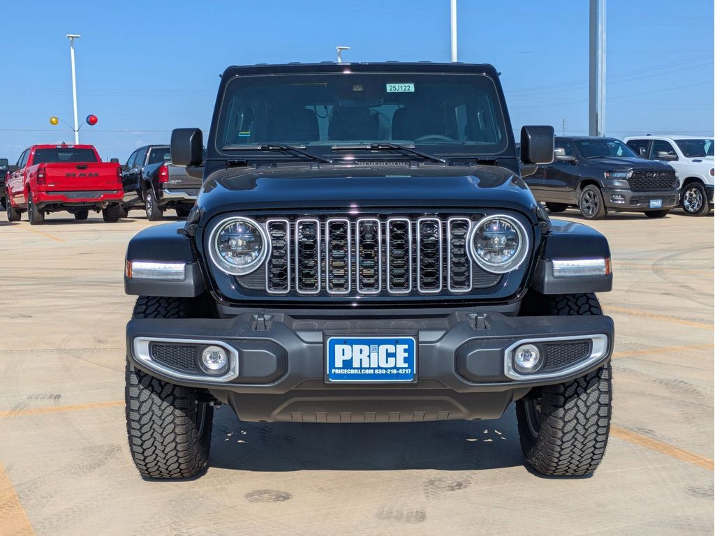 2025 Jeep Wrangler 4-Door Sahara - Photo 7