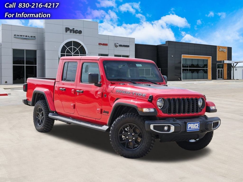 2025 Jeep Gladiator High Tide's photo